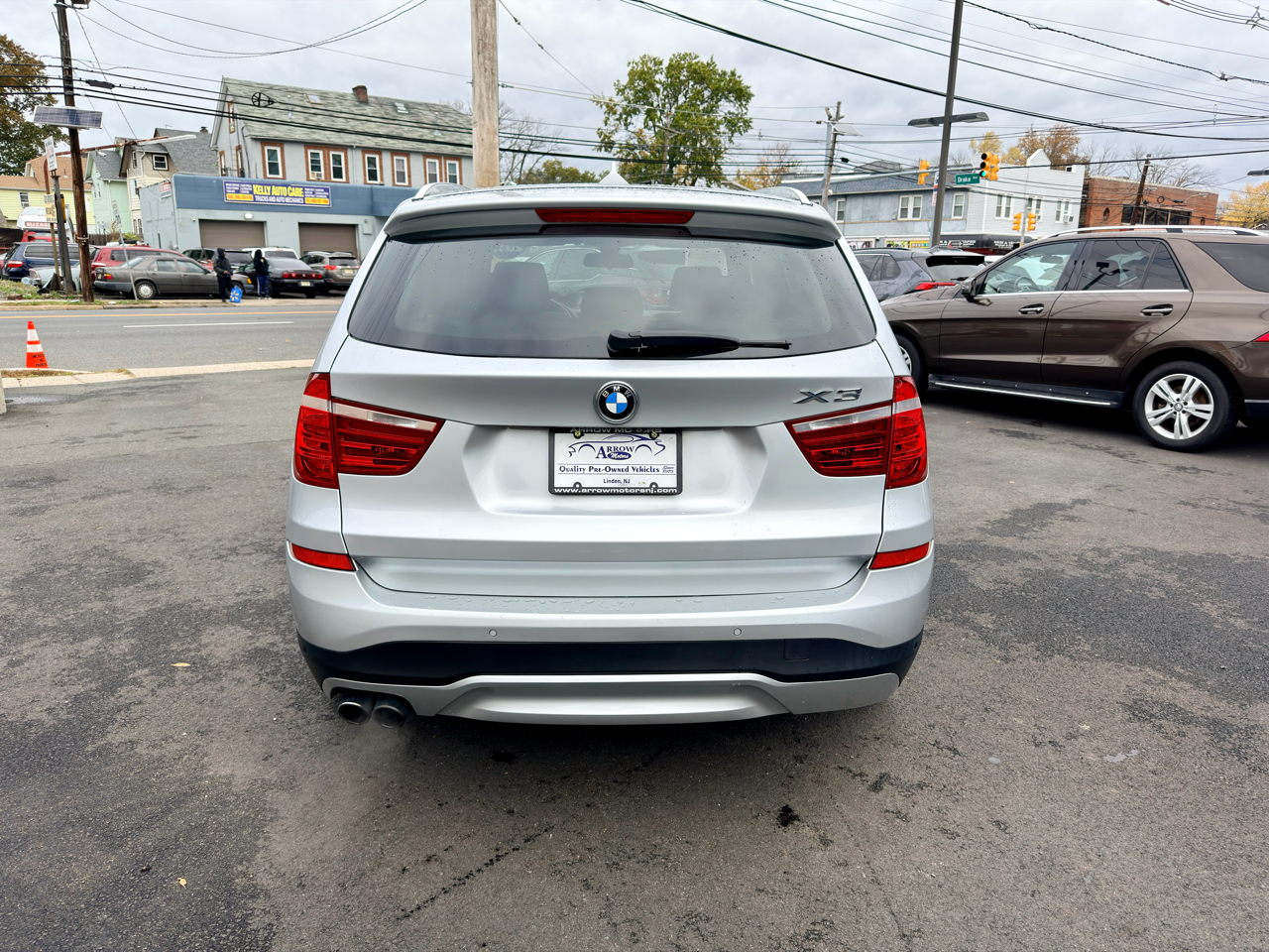 BMW X3 xDrive28i Sports Activity Vehicle 2017 BMW X3 xDrive28i Sports Activity Vehicle 2017