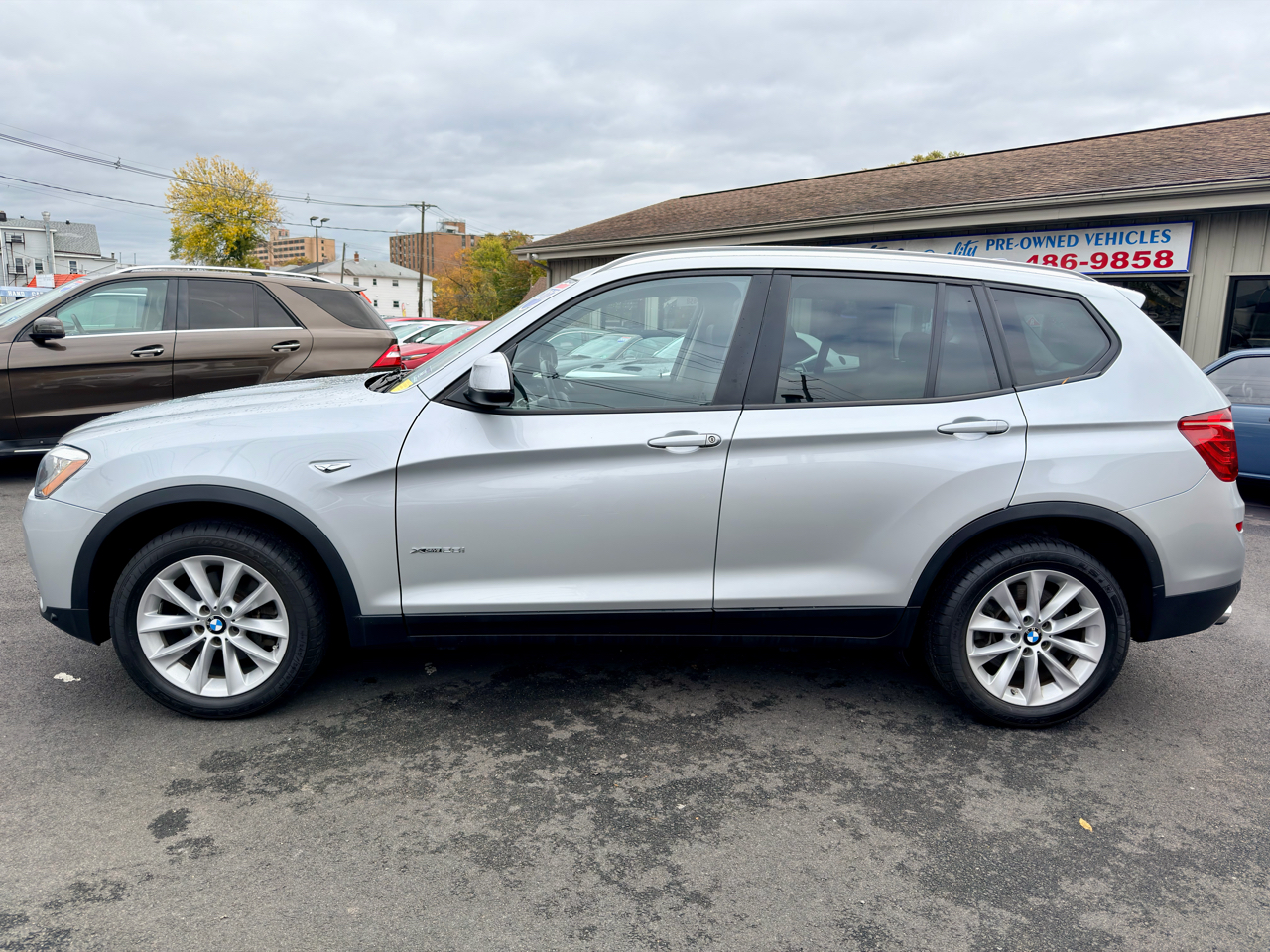 BMW X3 xDrive28i Sports Activity Vehicle 2017 BMW X3 xDrive28i Sports Activity Vehicle 2017