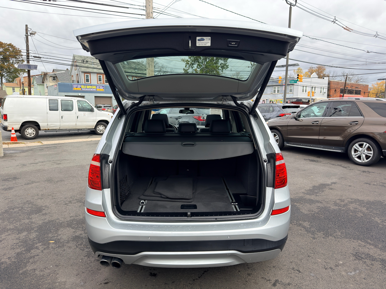 BMW X3 xDrive28i Sports Activity Vehicle 2017 BMW X3 xDrive28i Sports Activity Vehicle 2017