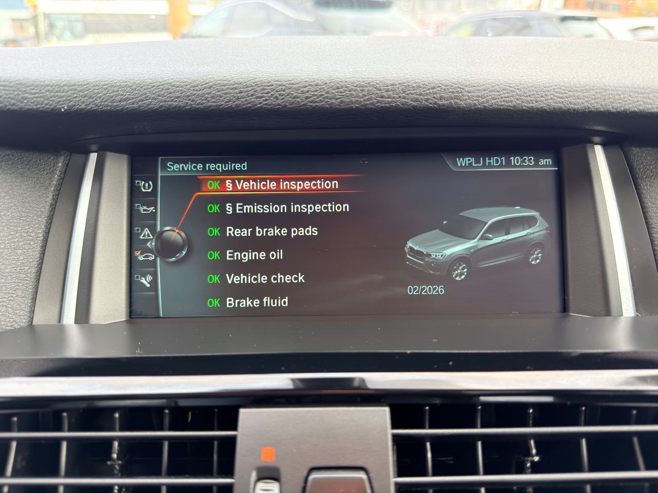 BMW X3 xDrive28i Sports Activity Vehicle 2017 BMW X3 xDrive28i Sports Activity Vehicle 2017