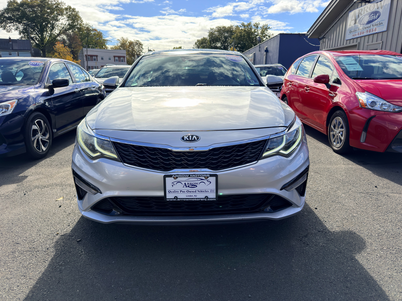 Kia Optima LX Auto 2019 Kia Optima LX Auto 2019