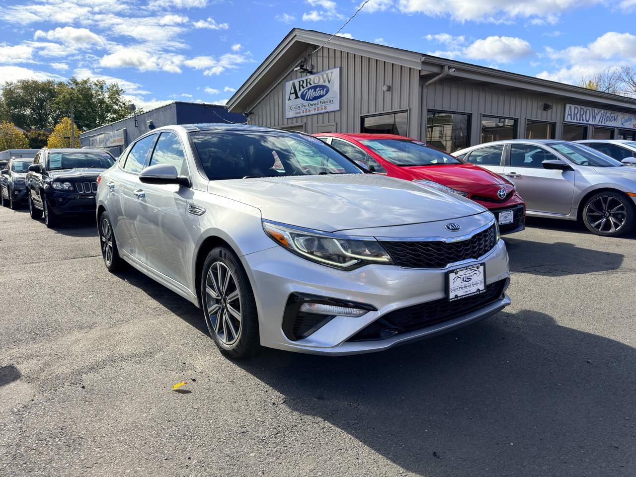 Kia Optima LX Auto 2019 Kia Optima LX Auto 2019