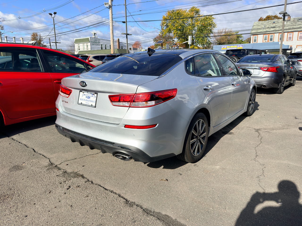 Kia Optima LX Auto 2019 Kia Optima LX Auto 2019