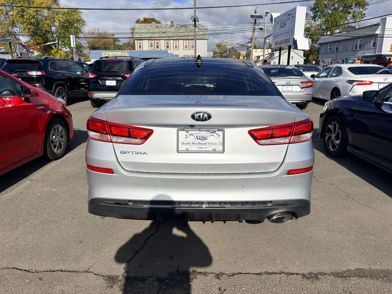 Kia Optima LX Auto 2019 Kia Optima LX Auto 2019