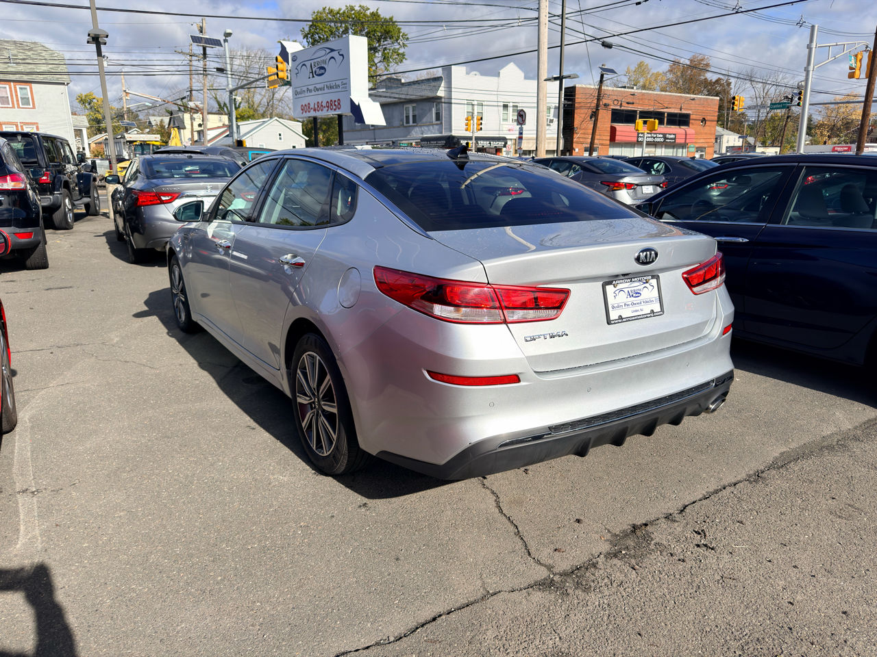 Kia Optima LX Auto 2019 Kia Optima LX Auto 2019