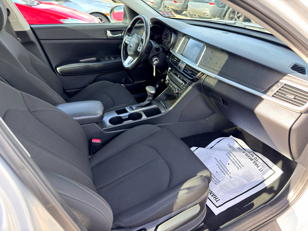 Kia Optima LX Auto 2019 Kia Optima LX Auto 2019