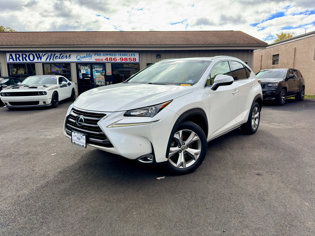 Lexus NX NX Turbo AWD 2017 Lexus NX NX Turbo AWD 2017