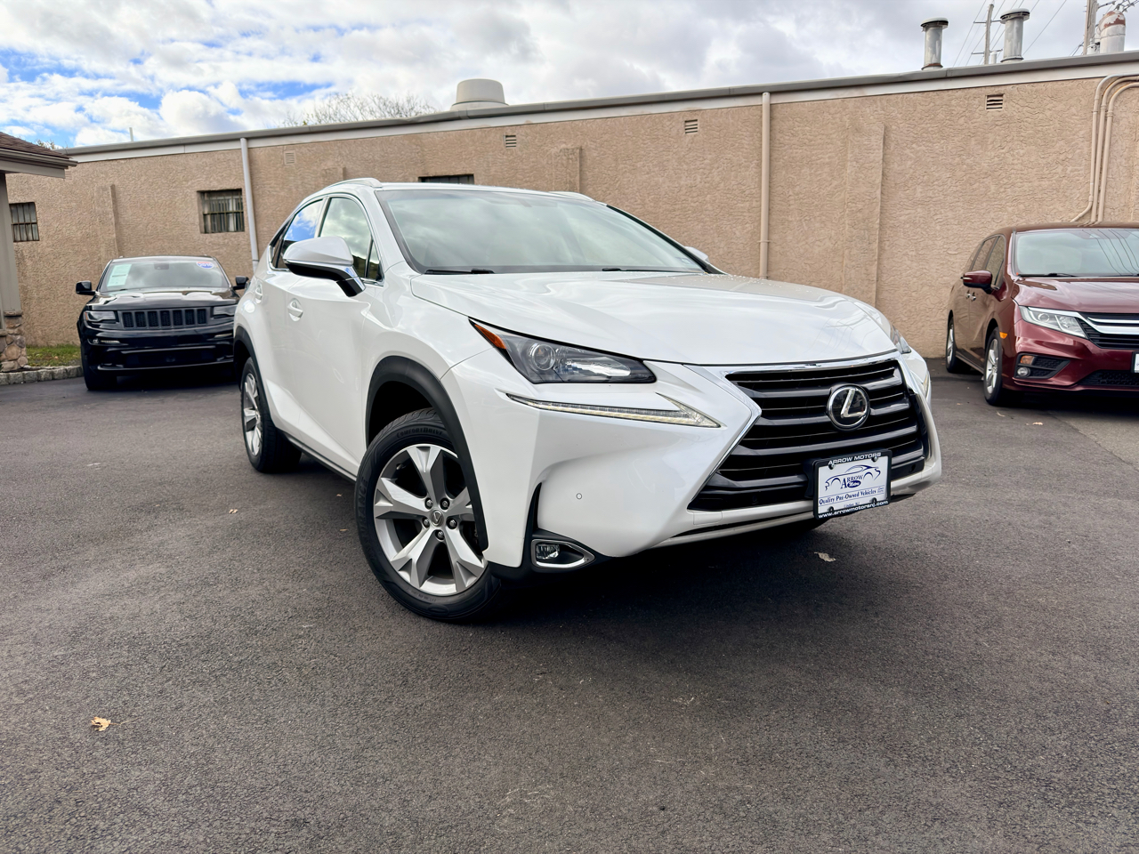 Lexus NX NX Turbo AWD 2017 Lexus NX NX Turbo AWD 2017