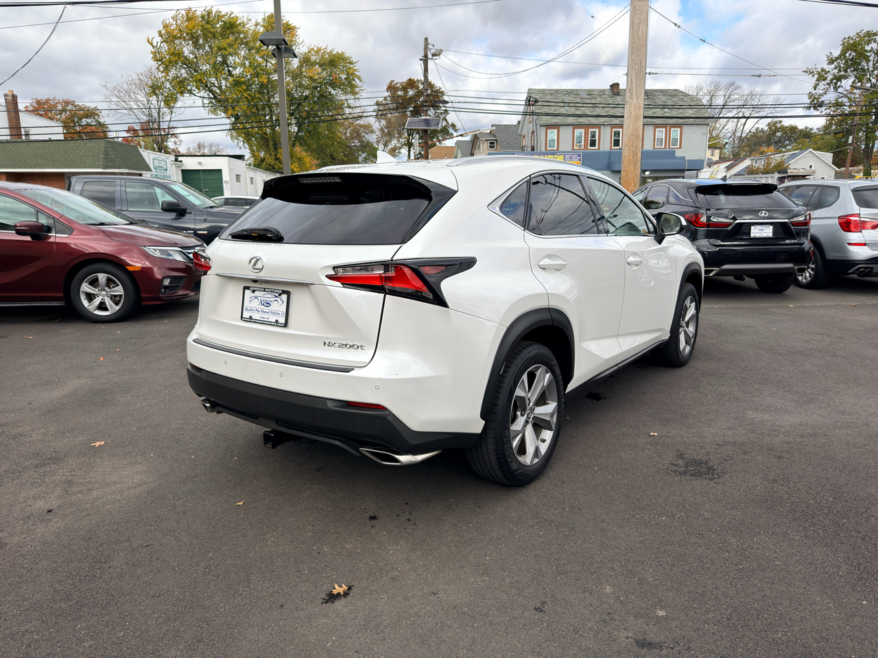 Lexus NX NX Turbo AWD 2017 Lexus NX NX Turbo AWD 2017