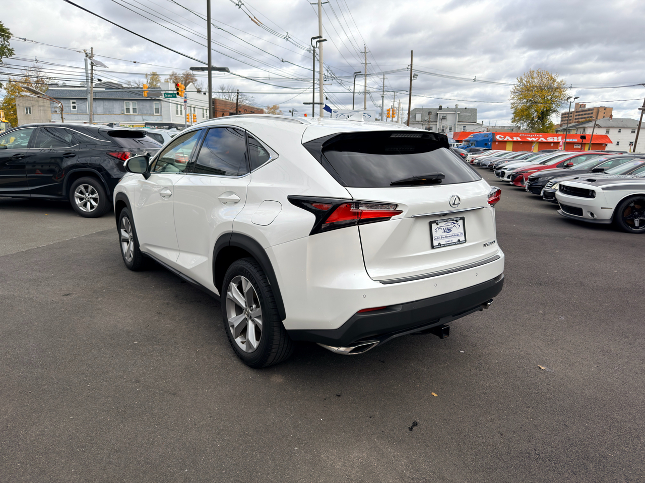 Lexus NX NX Turbo AWD 2017 Lexus NX NX Turbo AWD 2017