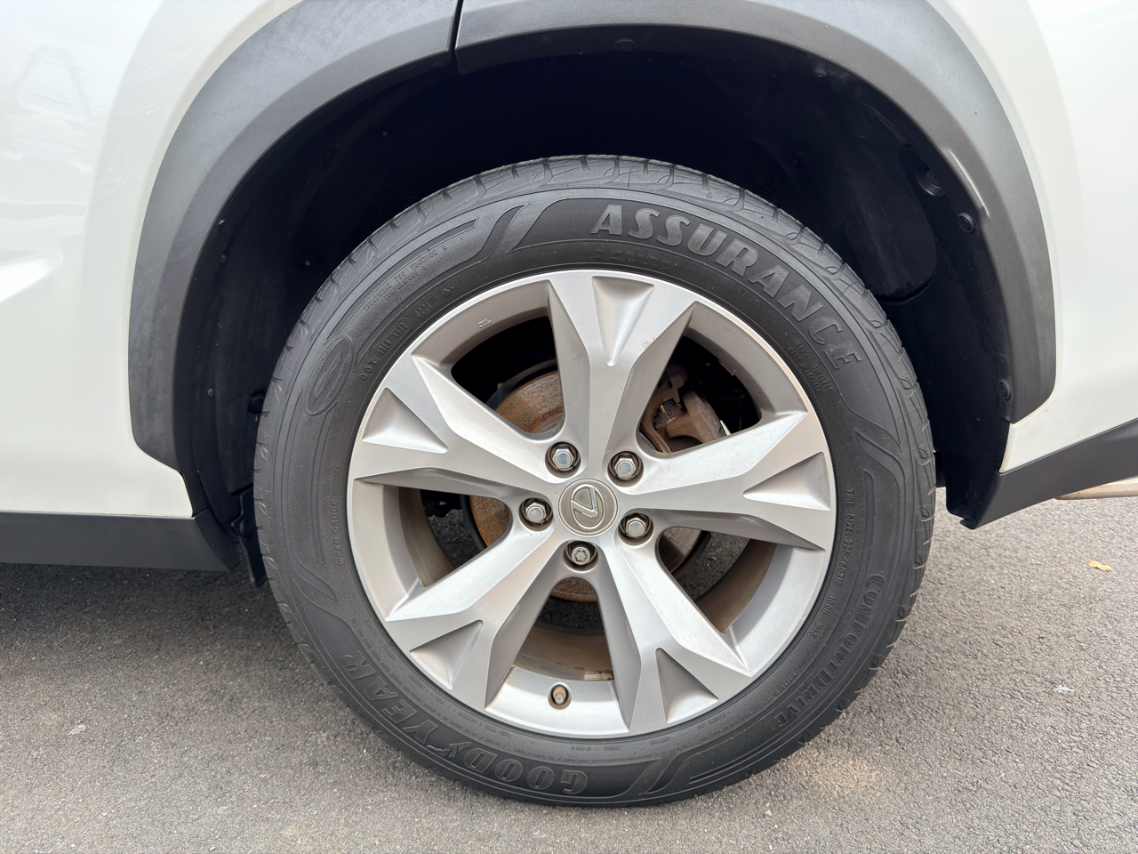 Lexus NX NX Turbo AWD 2017 Lexus NX NX Turbo AWD 2017