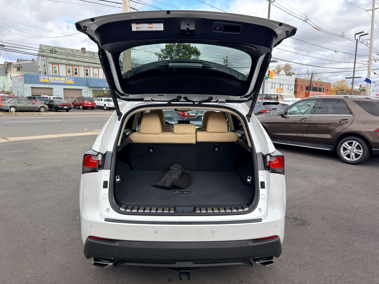 Lexus NX NX Turbo AWD 2017 Lexus NX NX Turbo AWD 2017