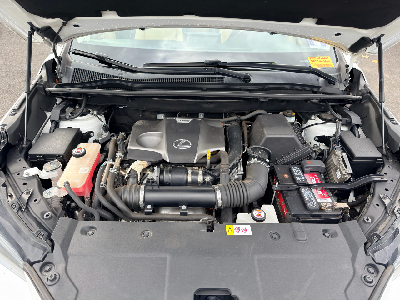 Lexus NX NX Turbo AWD 2017 Lexus NX NX Turbo AWD 2017