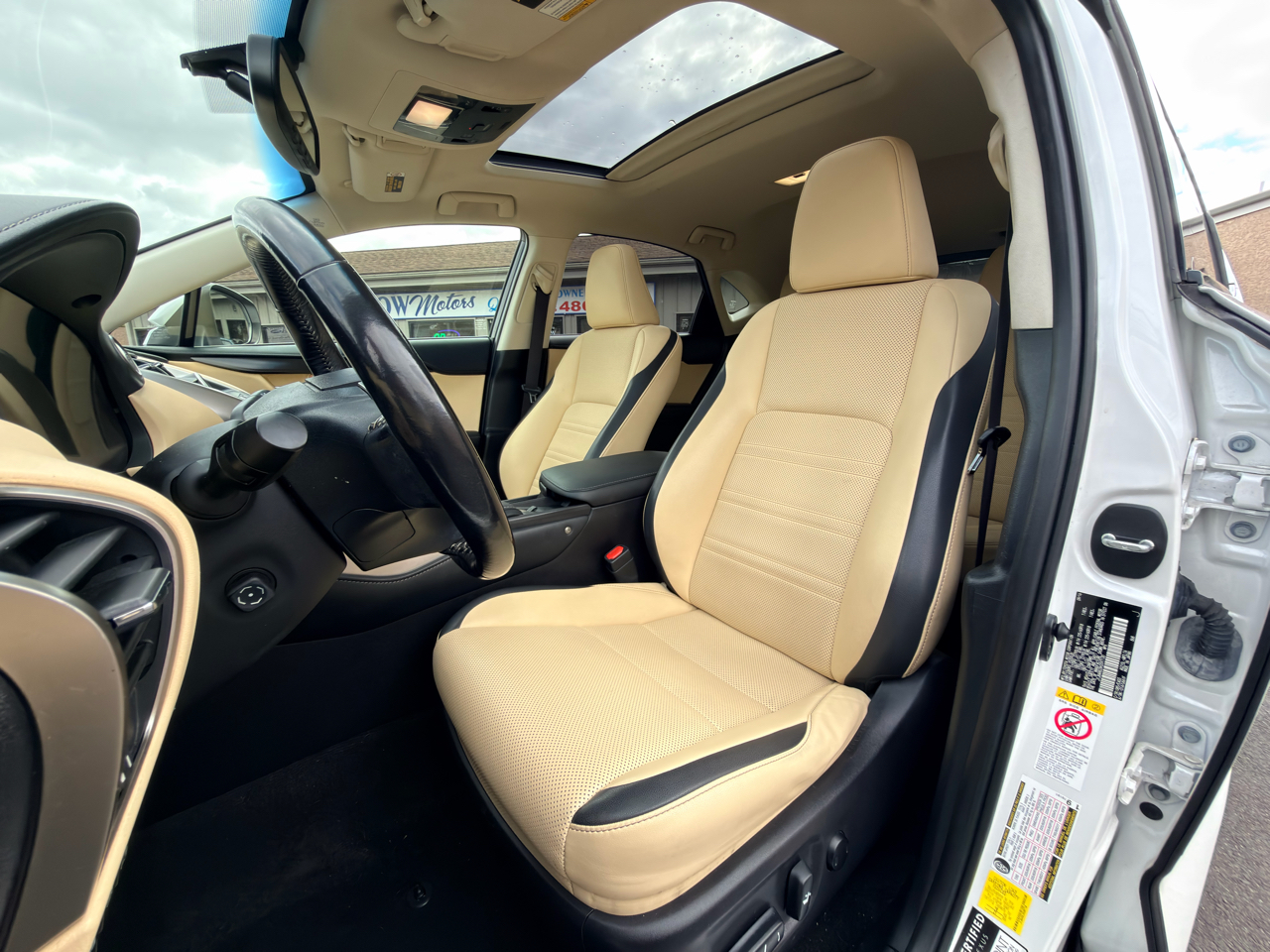 Lexus NX NX Turbo AWD 2017 Lexus NX NX Turbo AWD 2017