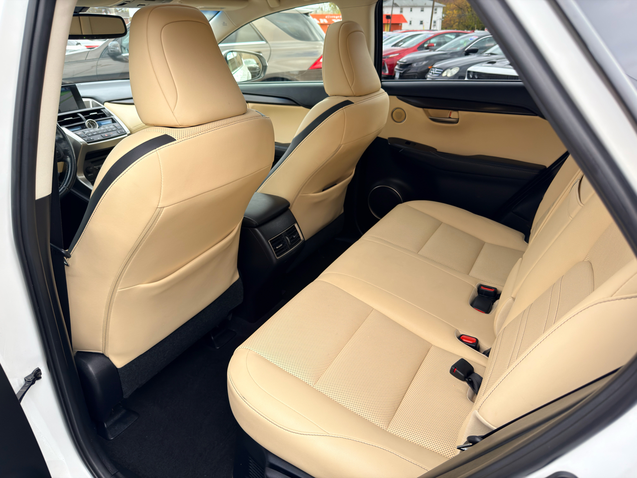 Lexus NX NX Turbo AWD 2017 Lexus NX NX Turbo AWD 2017