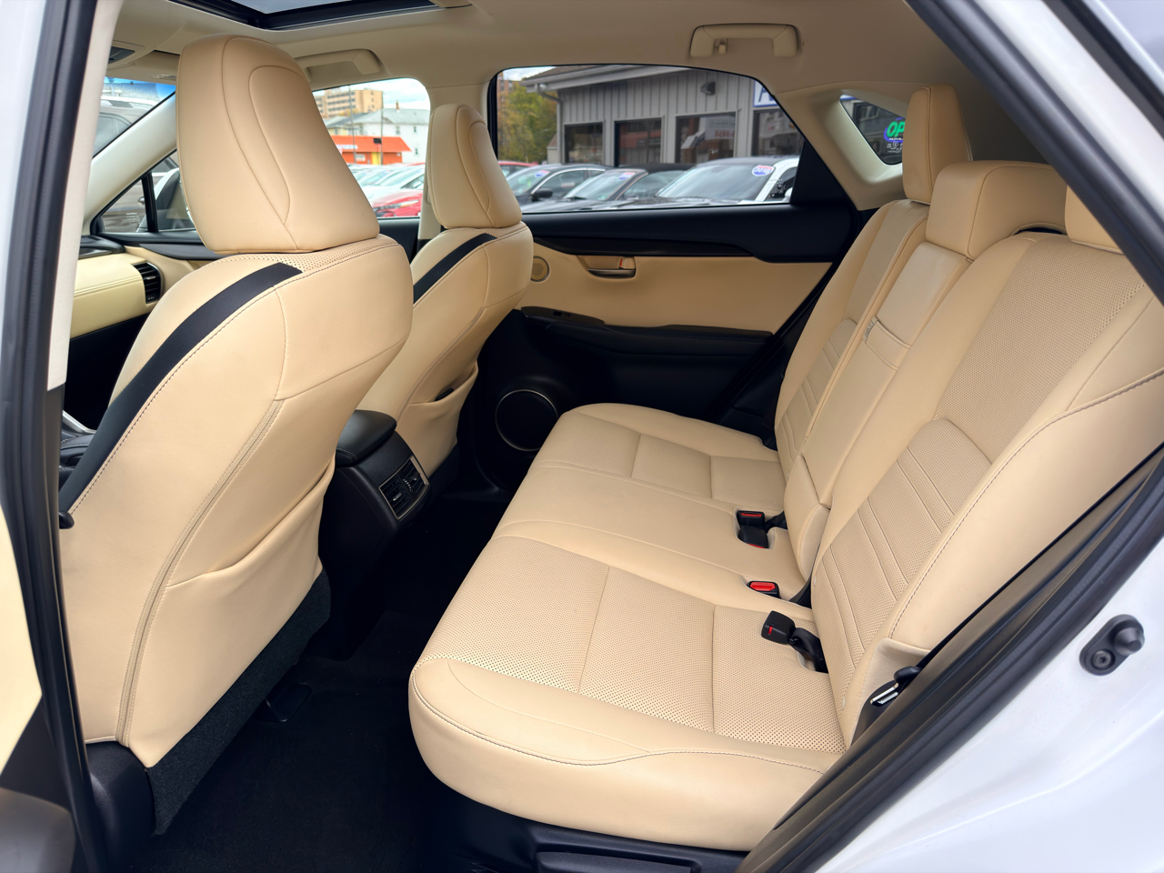 Lexus NX NX Turbo AWD 2017 Lexus NX NX Turbo AWD 2017