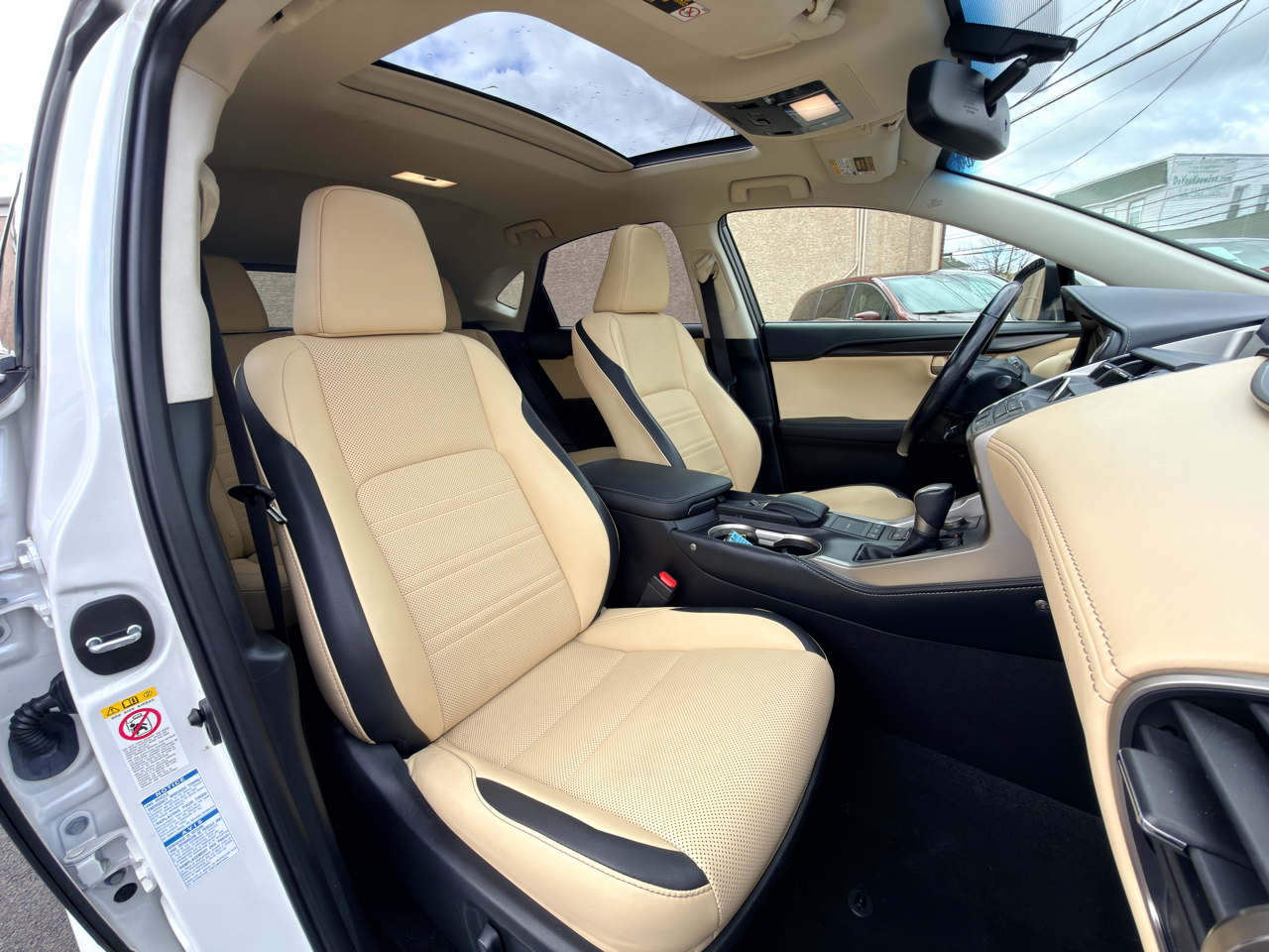 Lexus NX NX Turbo AWD 2017 Lexus NX NX Turbo AWD 2017