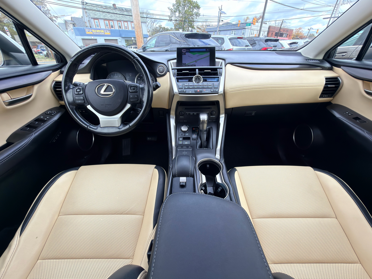 Lexus NX NX Turbo AWD 2017 Lexus NX NX Turbo AWD 2017