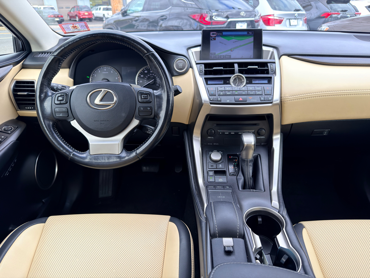 Lexus NX NX Turbo AWD 2017 Lexus NX NX Turbo AWD 2017