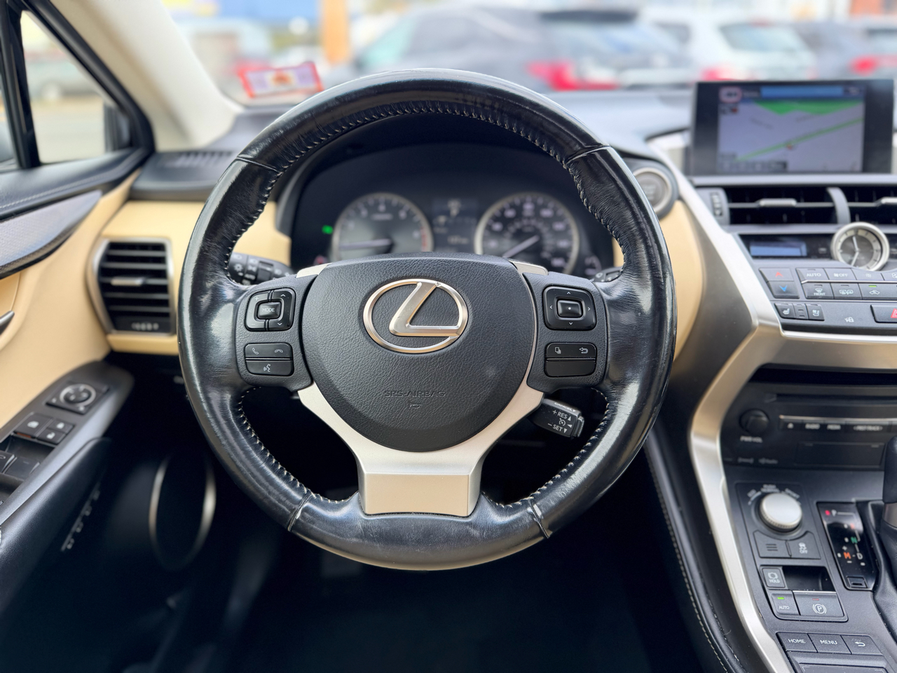 Lexus NX NX Turbo AWD 2017 Lexus NX NX Turbo AWD 2017