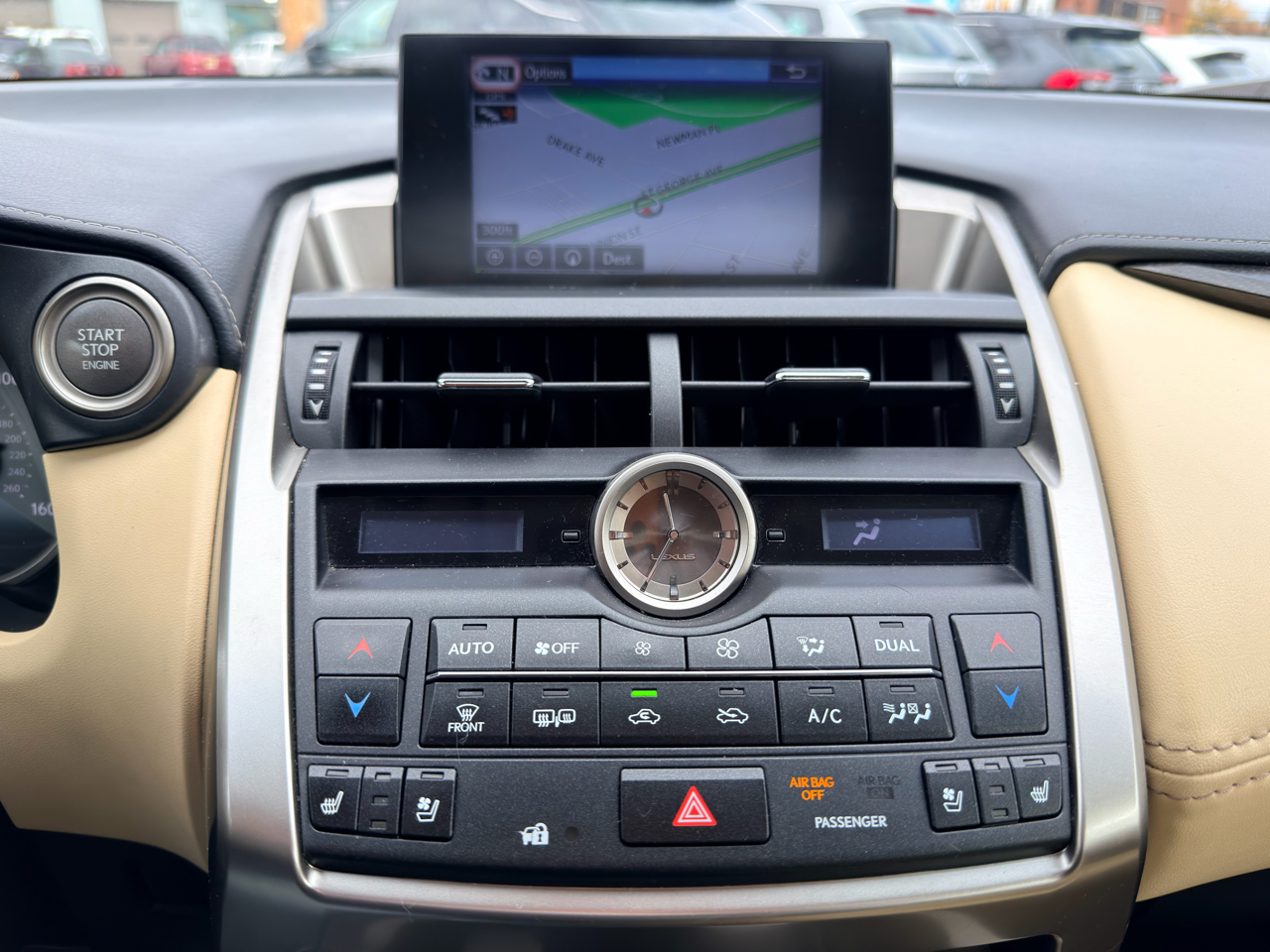 Lexus NX NX Turbo AWD 2017 Lexus NX NX Turbo AWD 2017