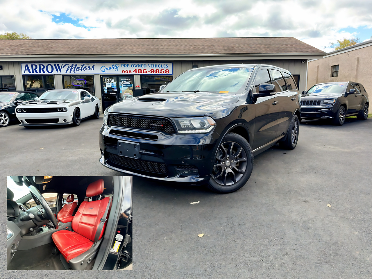 2018 Dodge Durango R/T AWD