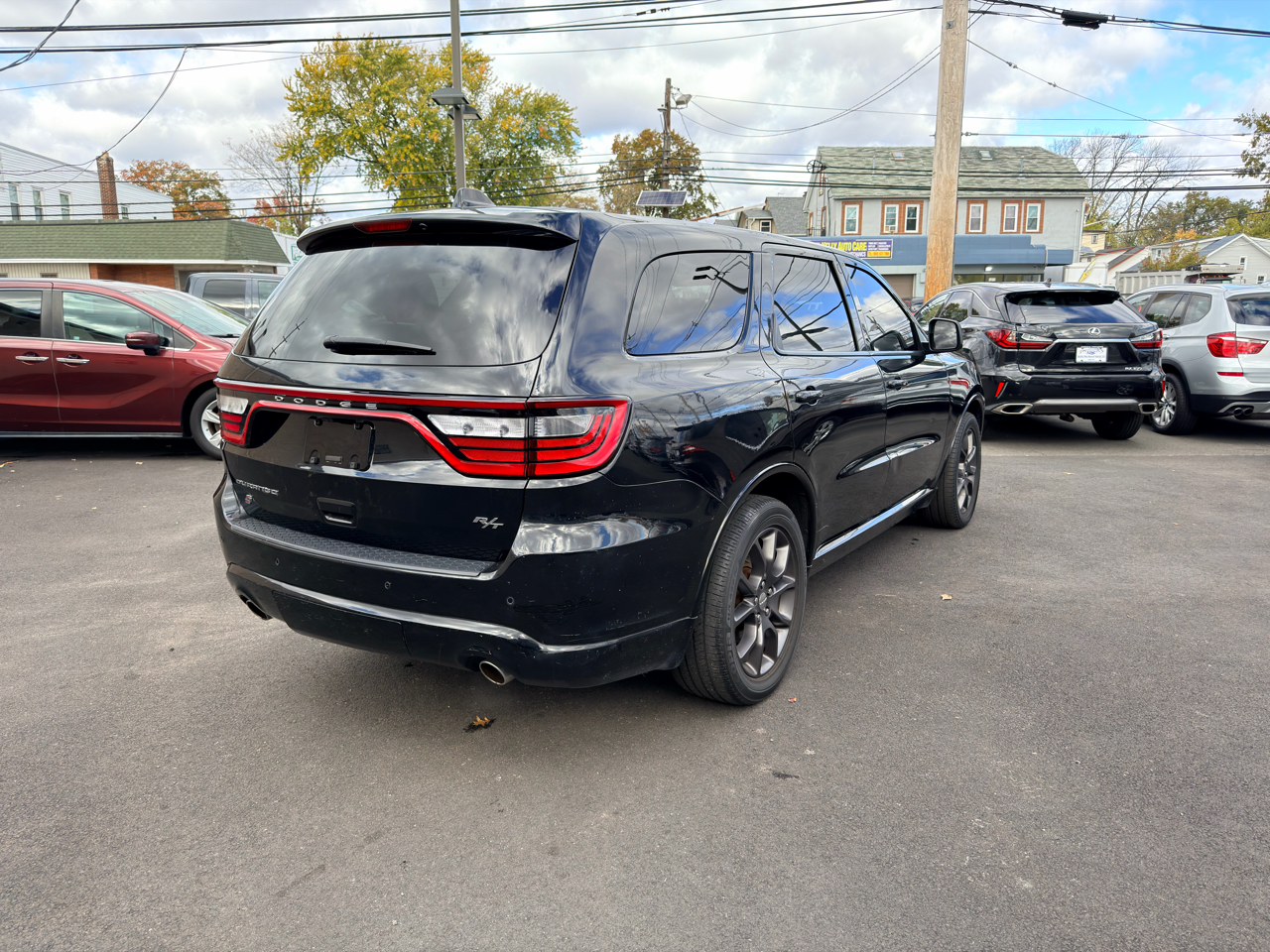 Dodge Durango R/T AWD 2018 Dodge Durango R/T AWD 2018