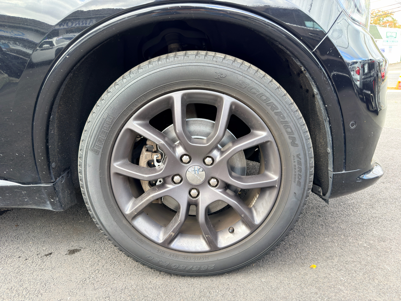 Dodge Durango R/T AWD 2018 Dodge Durango R/T AWD 2018