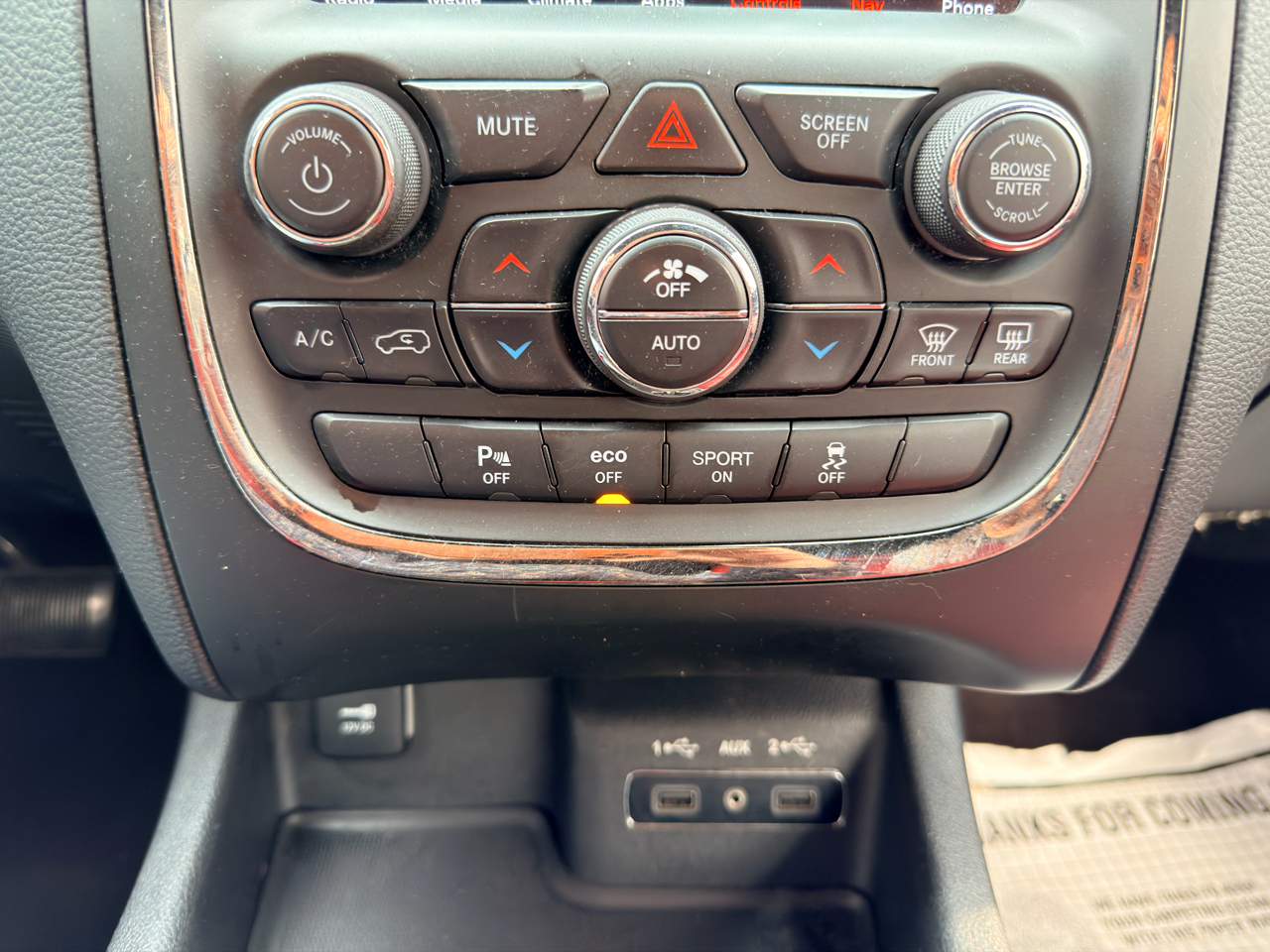 Dodge Durango R/T AWD 2018 Dodge Durango R/T AWD 2018