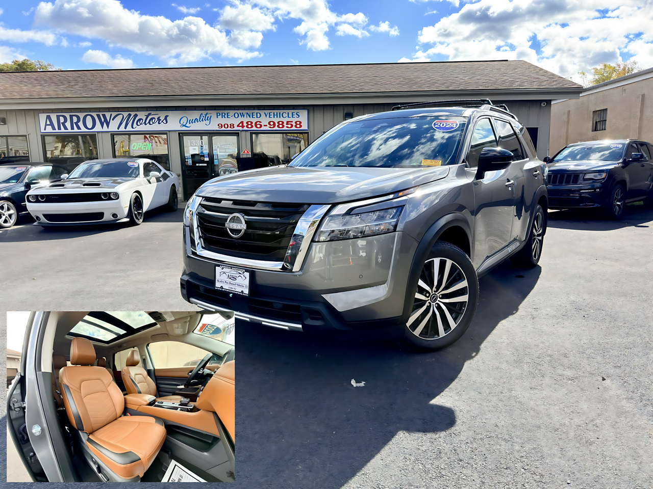 Nissan Pathfinder Platinum 4WD 2024 Nissan Pathfinder Platinum 4WD 2024