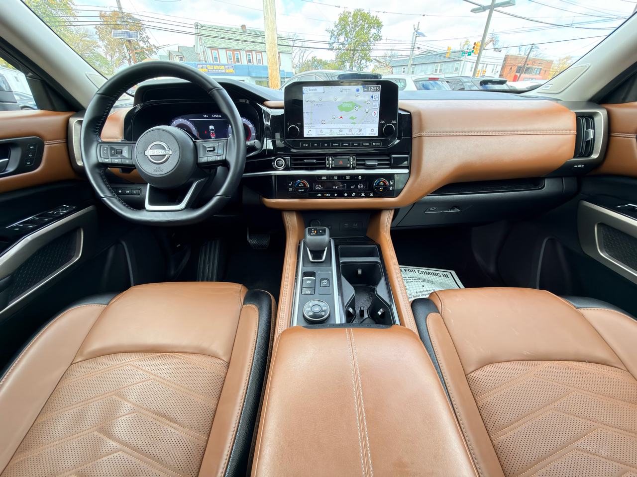 Nissan Pathfinder Platinum 4WD 2024 Nissan Pathfinder Platinum 4WD 2024