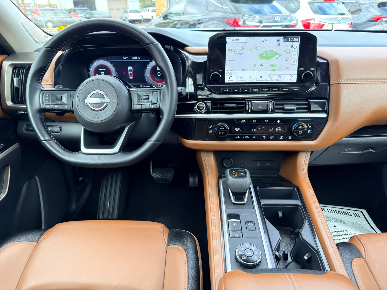 Nissan Pathfinder Platinum 4WD 2024 Nissan Pathfinder Platinum 4WD 2024