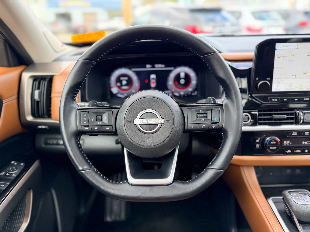 Nissan Pathfinder Platinum 4WD 2024 Nissan Pathfinder Platinum 4WD 2024