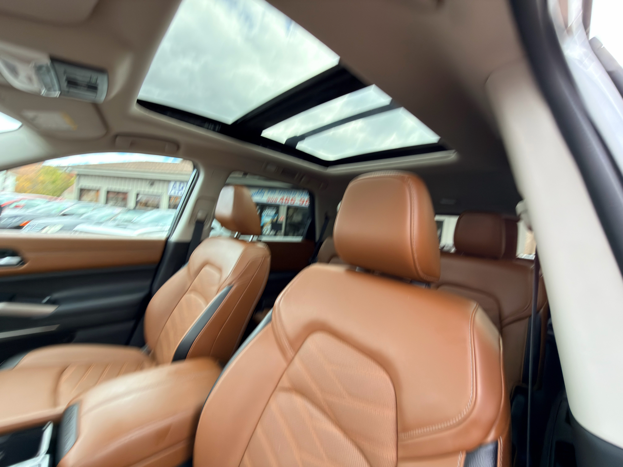 Nissan Pathfinder Platinum 4WD 2024 Nissan Pathfinder Platinum 4WD 2024