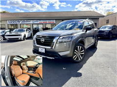 2024 Nissan Pathfinder 