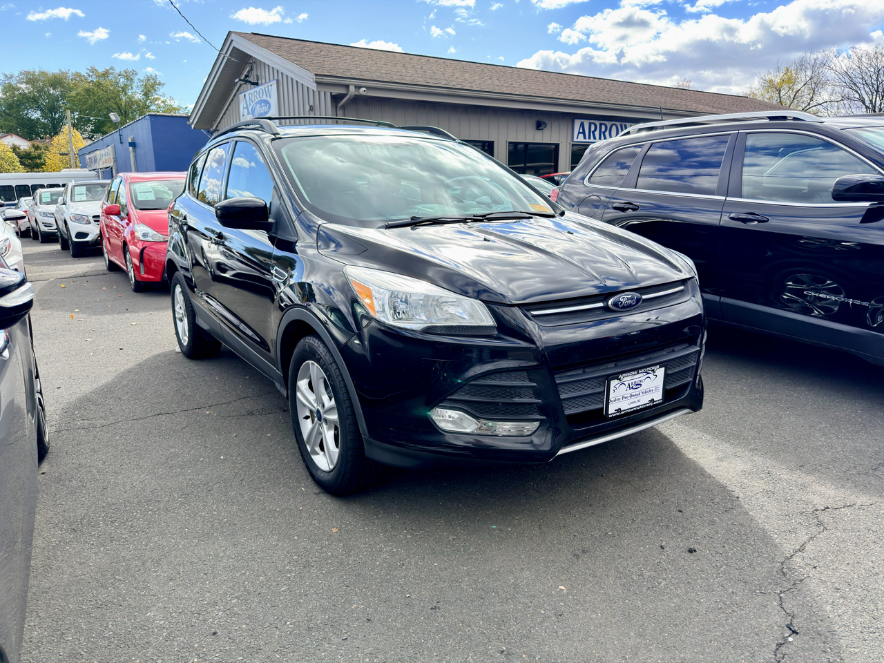 Ford Escape 4WD 4dr SE 2016 Ford Escape 4WD 4dr SE 2016