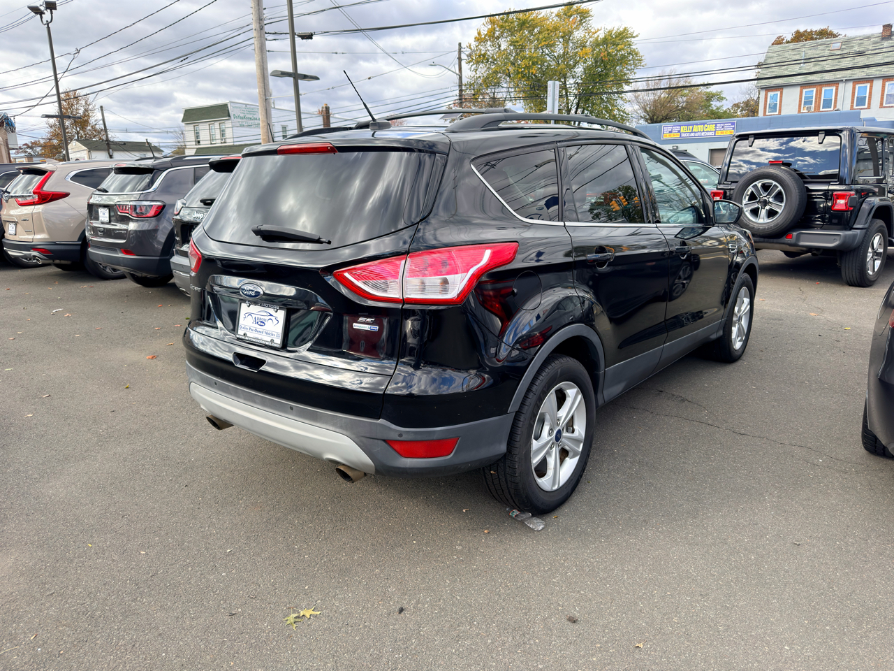 Ford Escape 4WD 4dr SE 2016 Ford Escape 4WD 4dr SE 2016