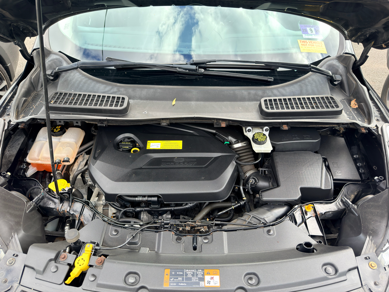 Ford Escape 4WD 4dr SE 2016 Ford Escape 4WD 4dr SE 2016