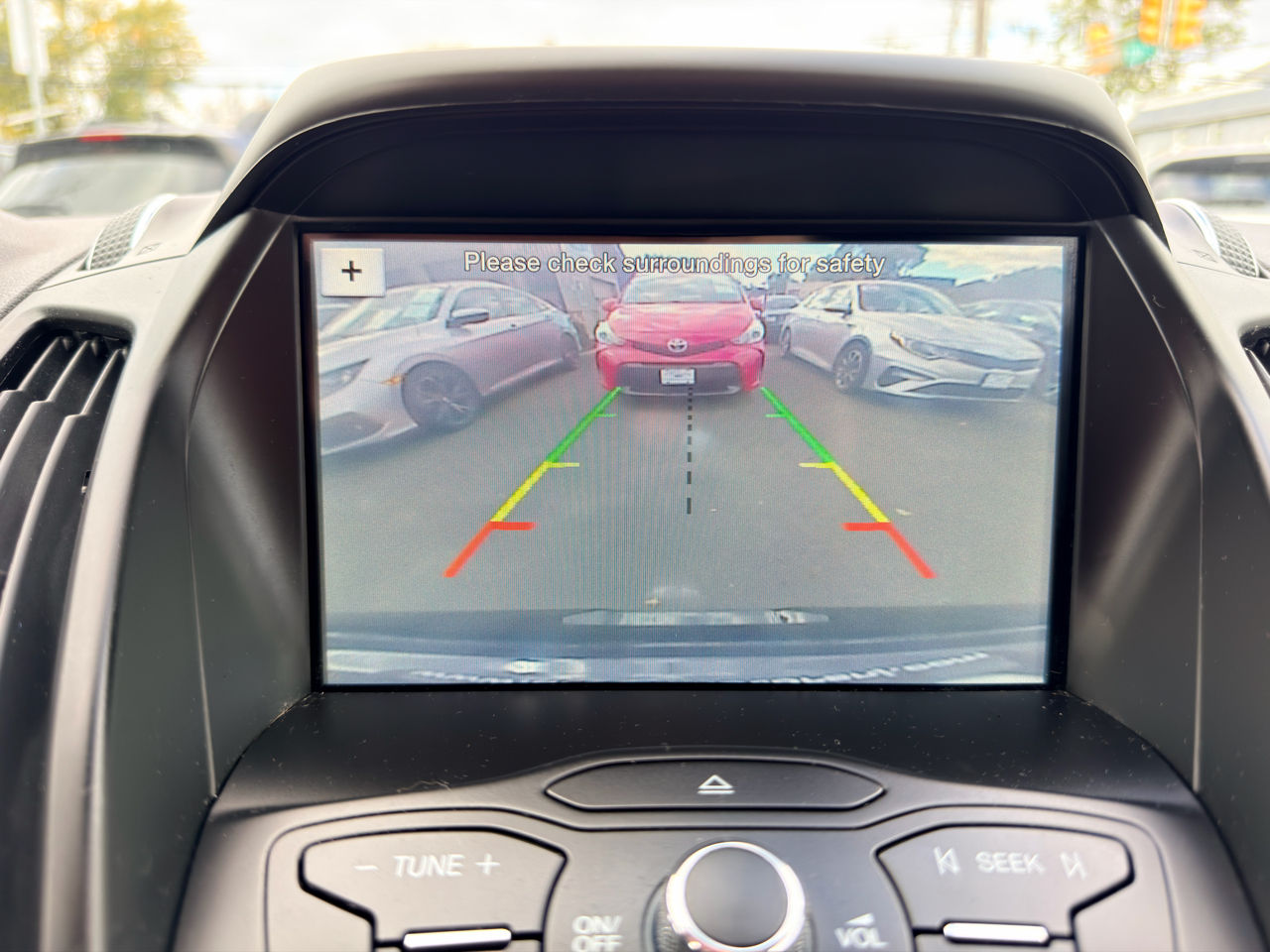 Ford Escape 4WD 4dr SE 2016 Ford Escape 4WD 4dr SE 2016