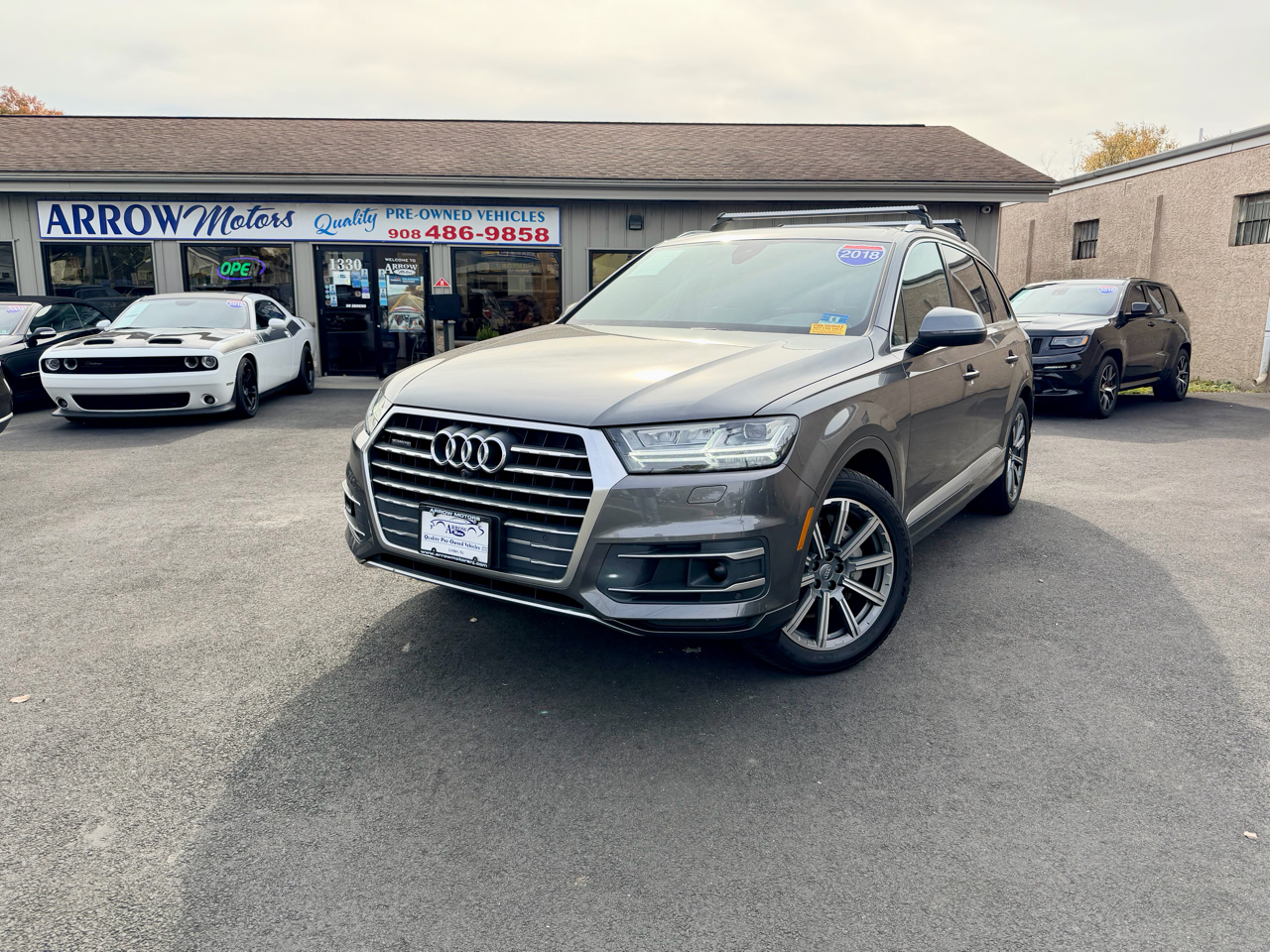 2018 Audi Q7 2.0 TFSI Premium Plus
