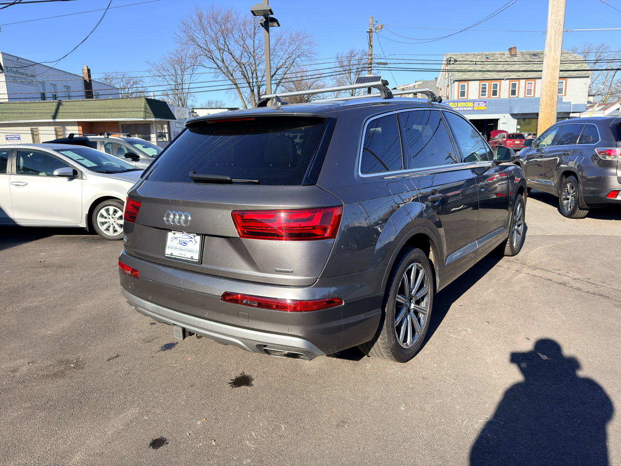 Audi Q7 2.0 TFSI Premium Plus 2018