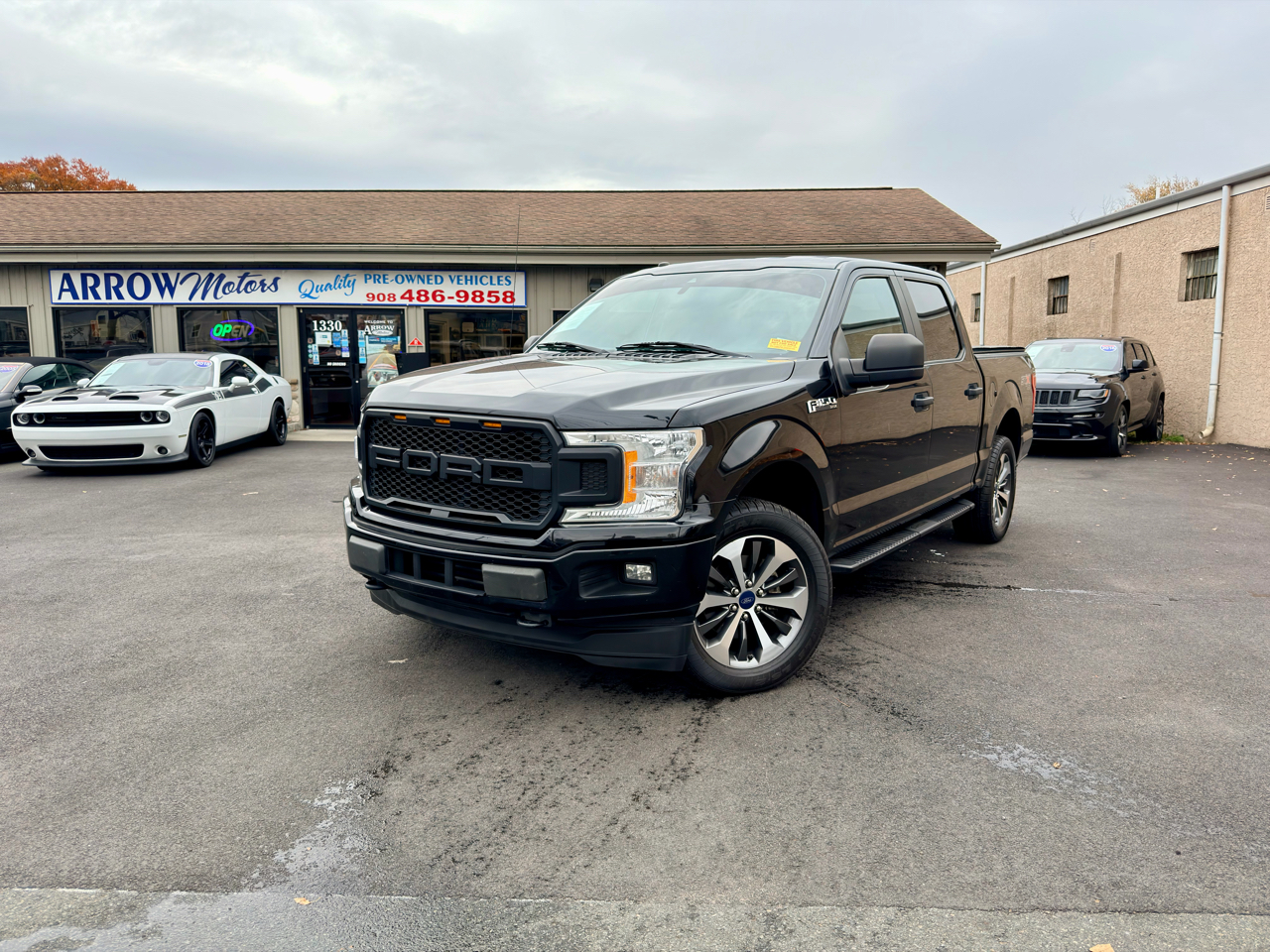 2019 Ford F-150 4WD SuperCab 145" XL