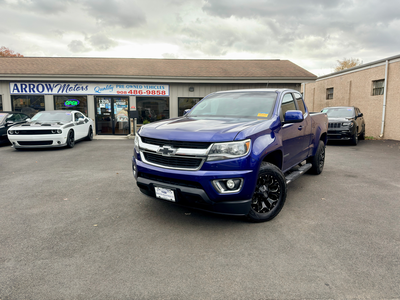 2016 Chevrolet Colorado 4WD Ext Cab 128.3" LT