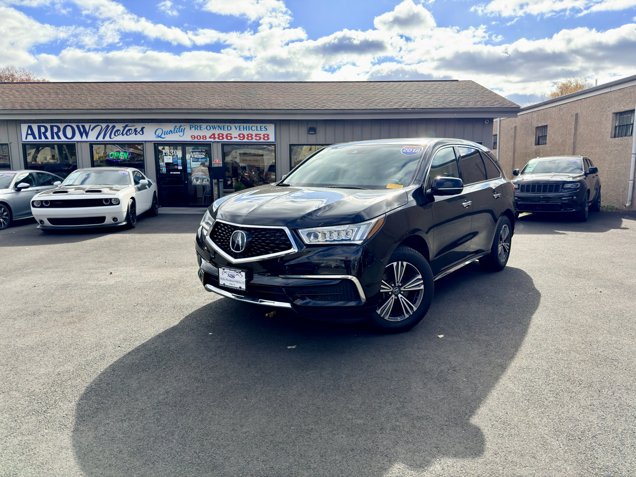 2018 Acura MDX SH-AWD