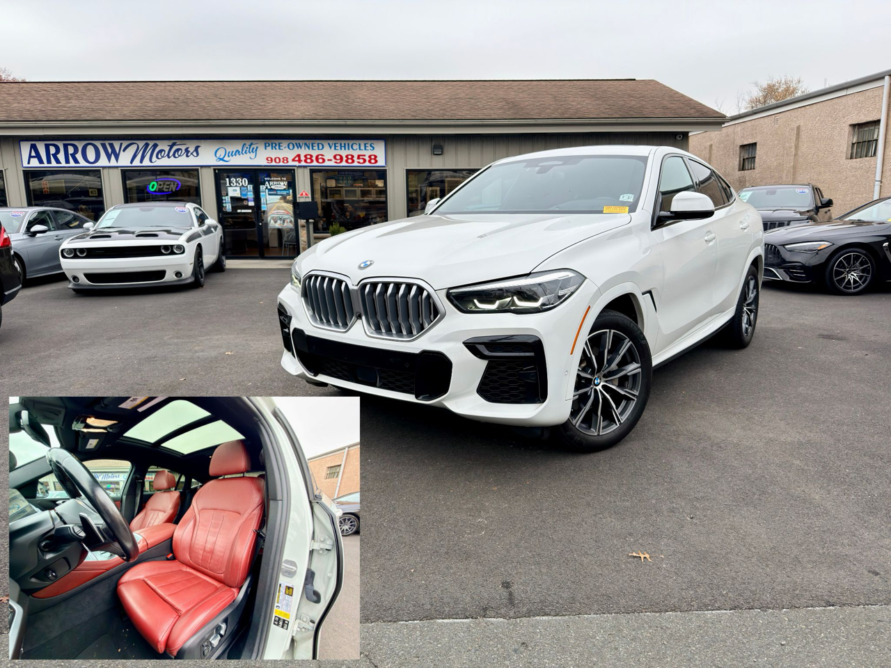 2022 BMW X6 xDrive40i Sports Activity Coupe