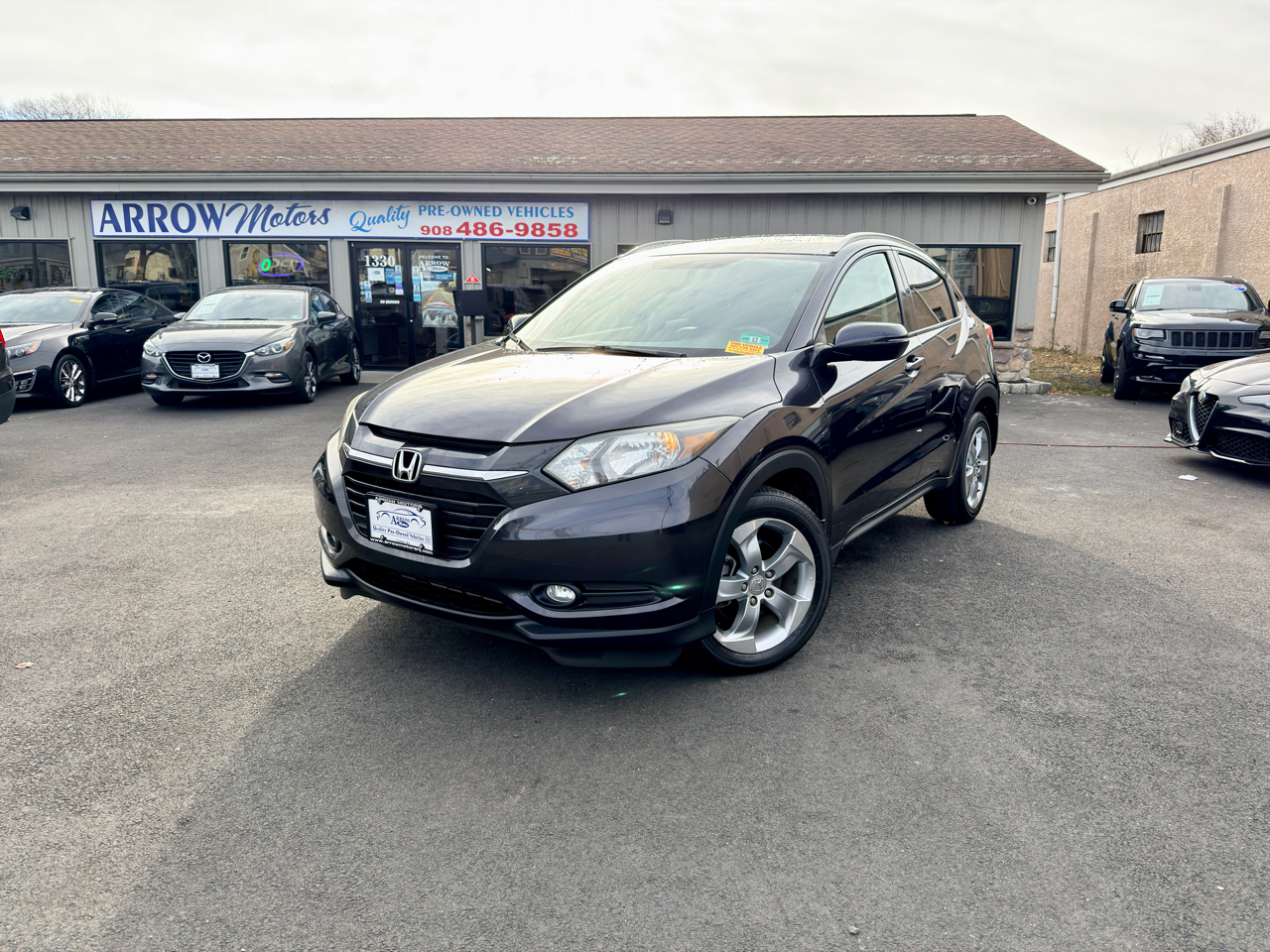 2016 Honda HR-V AWD 4dr CVT EX-L w/Navi
