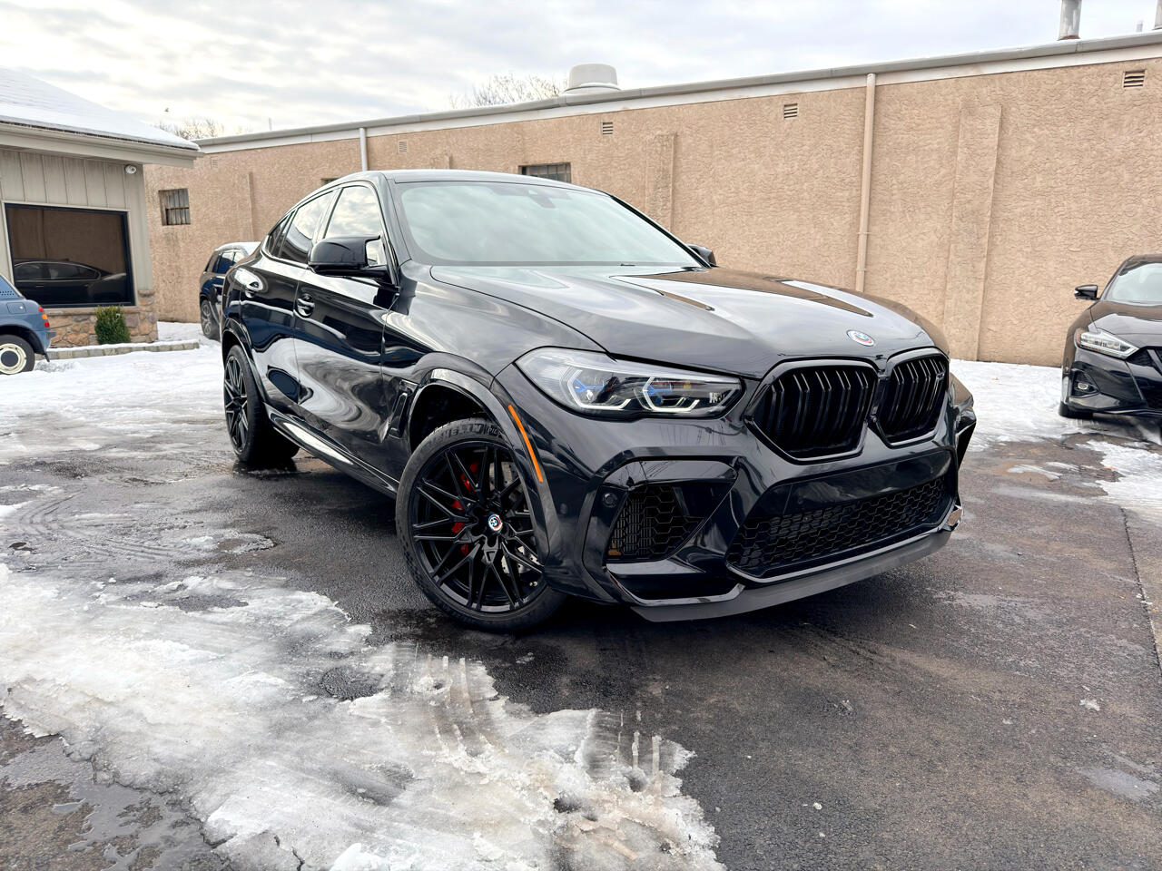 BMW X6 M Sports Activity Coupe 2023