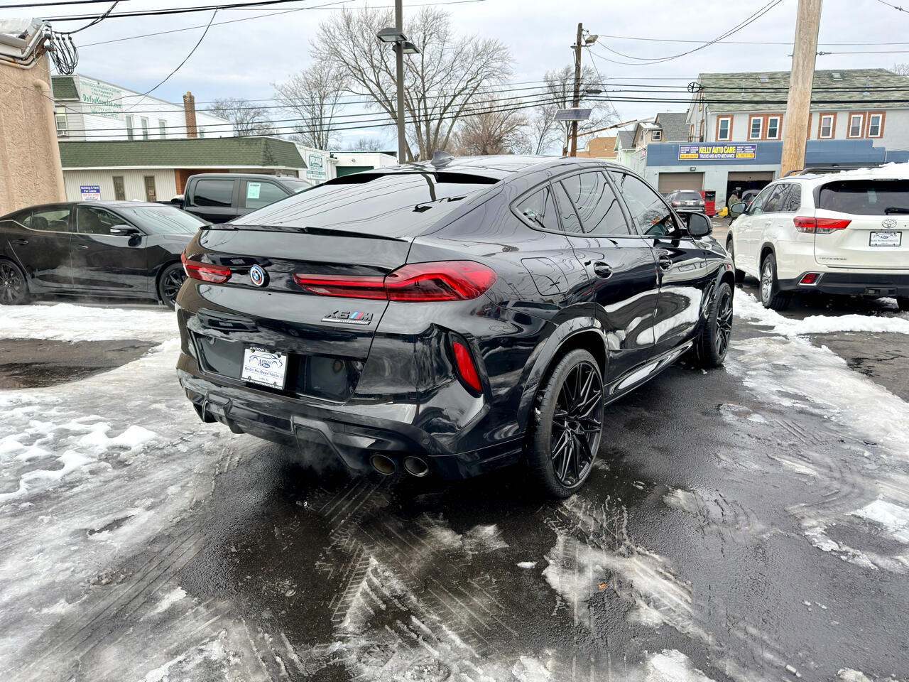 BMW X6 M Sports Activity Coupe 2023