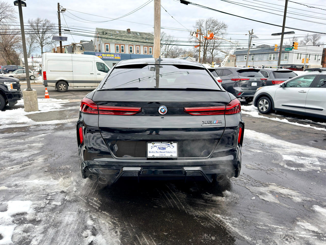 BMW X6 M Sports Activity Coupe 2023