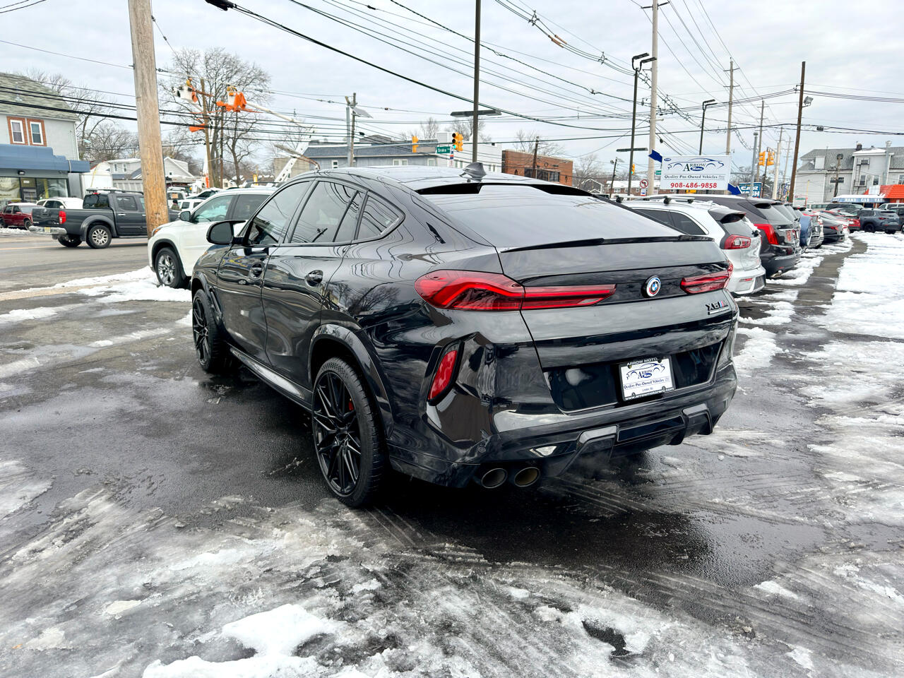 BMW X6 M Sports Activity Coupe 2023